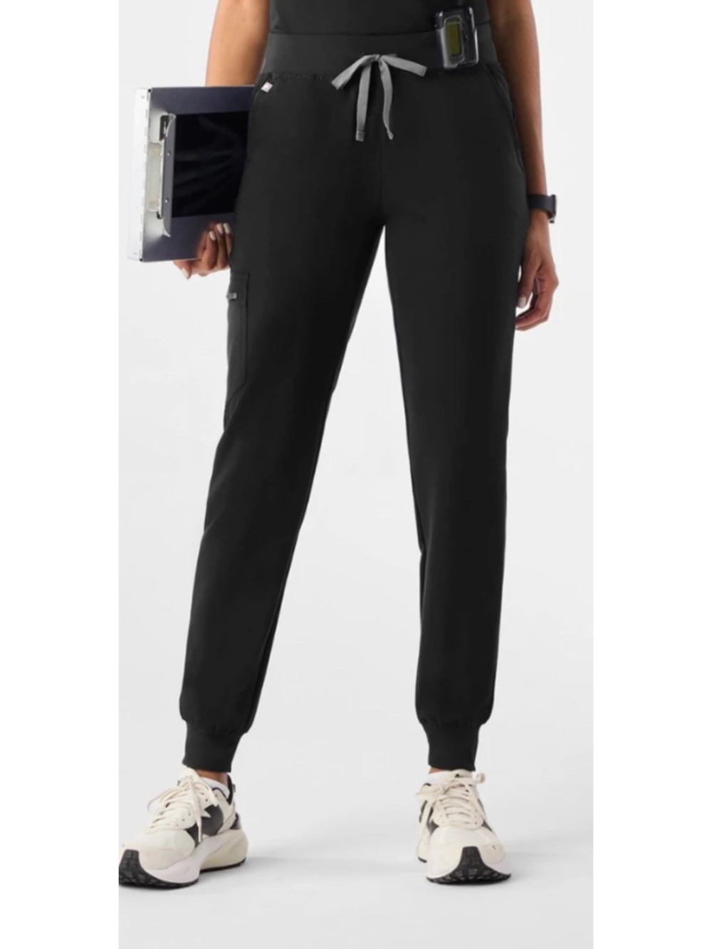 Figs Zamora Joggers Scrub Pants Like new XXS P Short scrubs pants Black